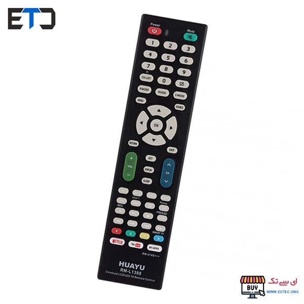 کنترل همه کاره تلویزیون +NVTC RM-014S — تصویر ۲