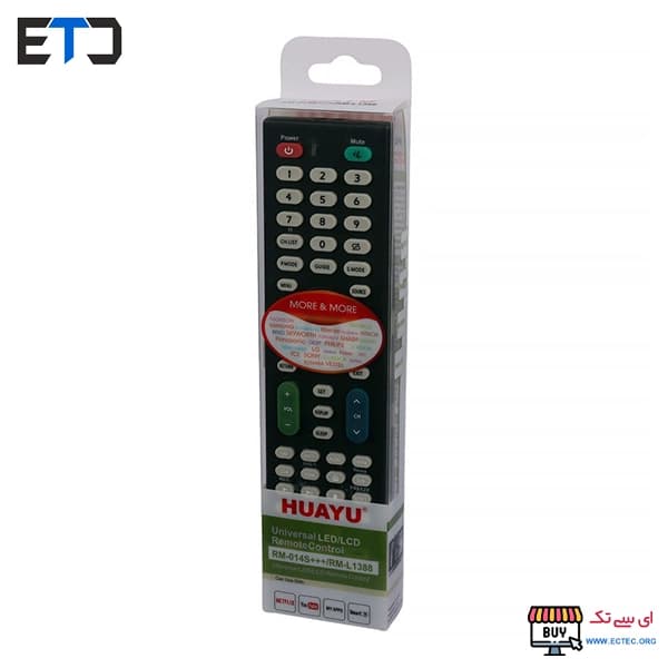 کنترل همه کاره تلویزیون +NVTC RM-014S — تصویر ۶