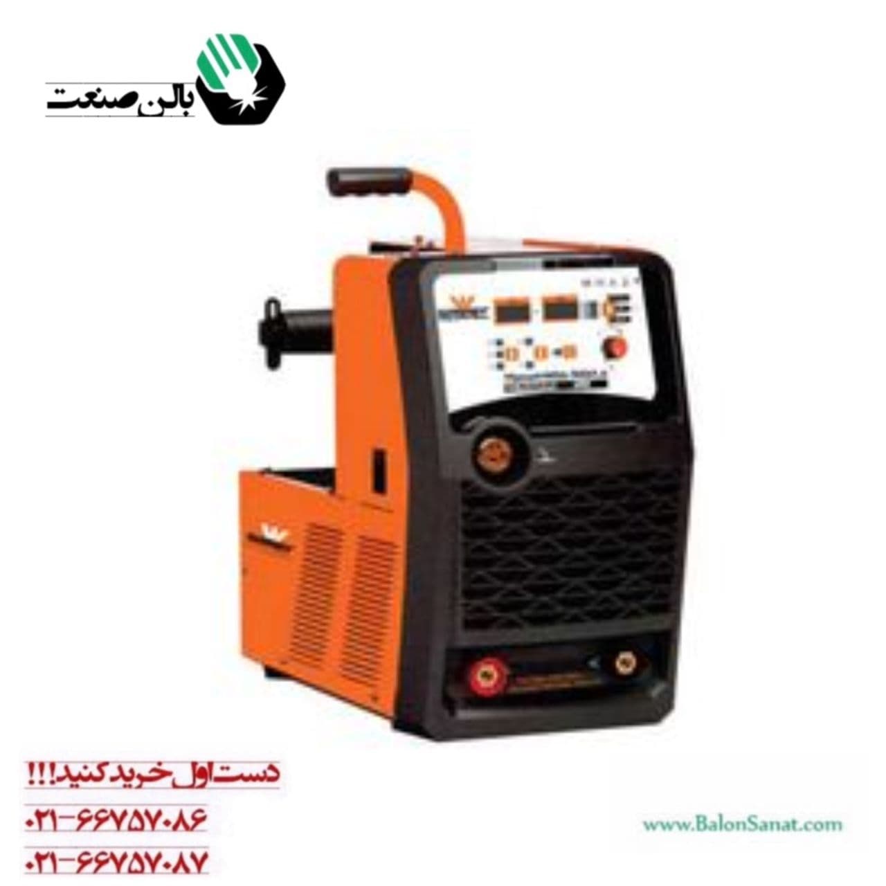دستگاه جوش 300 آمپر وینر مدل HIPOWER 6850 – 300M.A