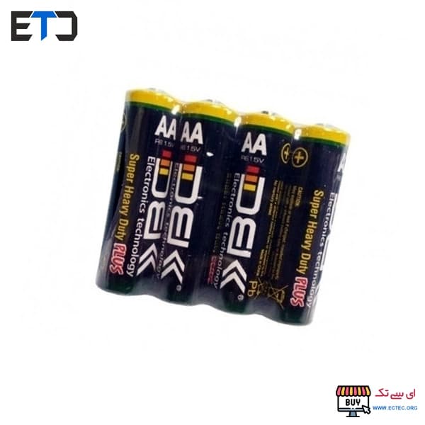 باتری شیرینگ قلمی DBK — تصویر ۵