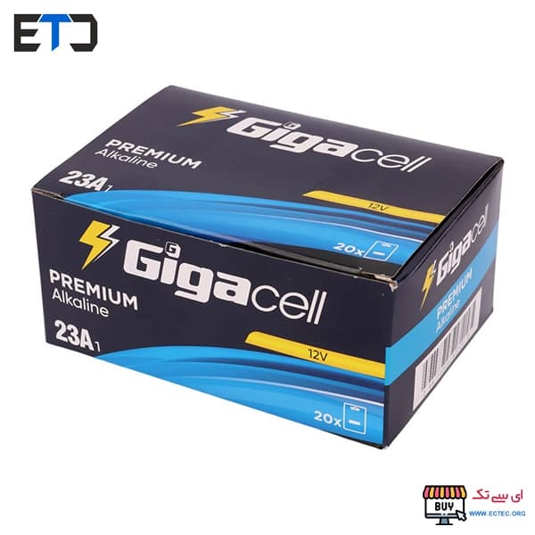 باتری ریموت کنترل گیگاسل Super Alkaline مدل 27A — تصویر ۴