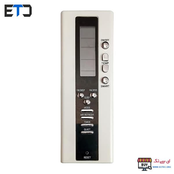 ریموت کنترل YKR-J/004E کولر گازی SHKAR GENERAL
