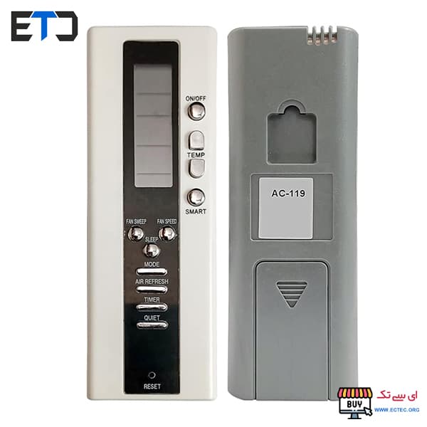 ریموت کنترل YKR-J/004E کولر گازی SHKAR GENERAL — تصویر ۶