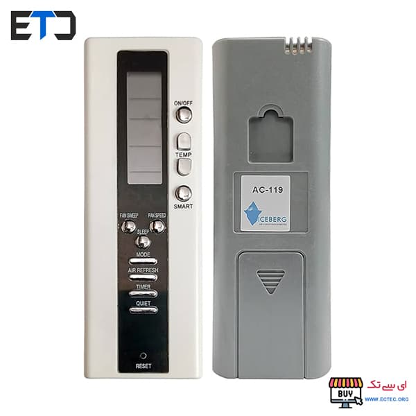 ریموت کنترل YKR-J/004E کولر گازی SHKAR GENERAL — تصویر ۲