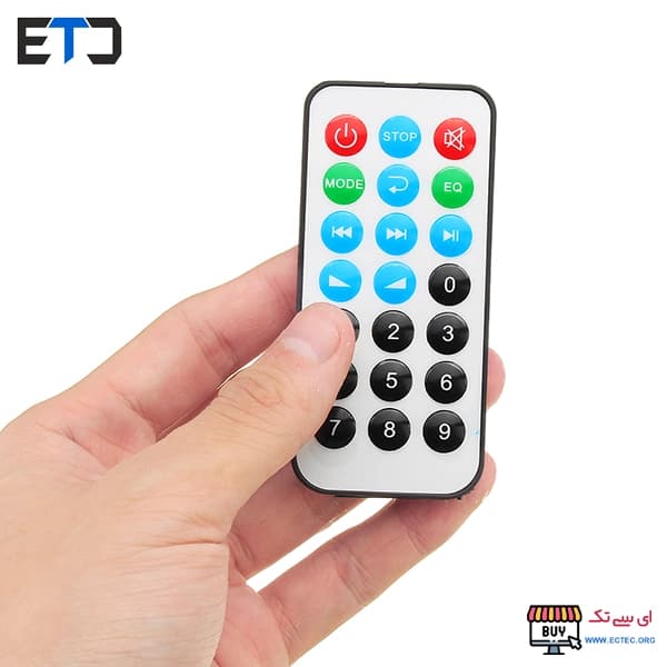 برد بلوتوثی فلش خور 12 ولت پنلی AT-003 — تصویر ۴
