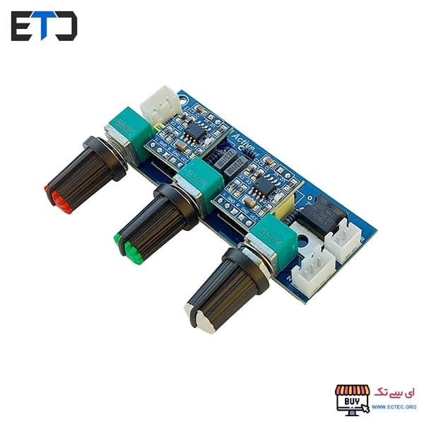 ماژول تن کنترل و پری آمپلی فایر SA-8002 — تصویر ۴