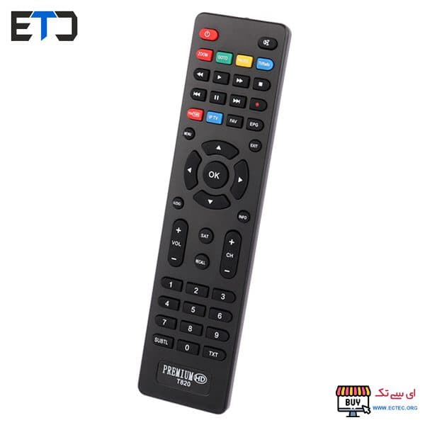 ریموت کنترل رسیور پرمیوم PREMIUM X22400 — تصویر ۲