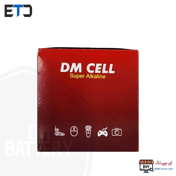 باتری قلمی سوپر آلکالاین DM CELL | کارت 2 عددی | AA — تصویر ۵