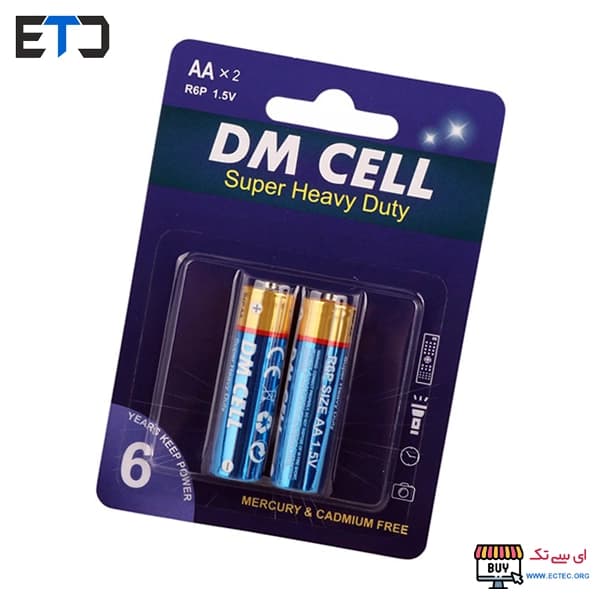 باتری قلمی DM CELL مدل HEAVY DUTY — تصویر ۲