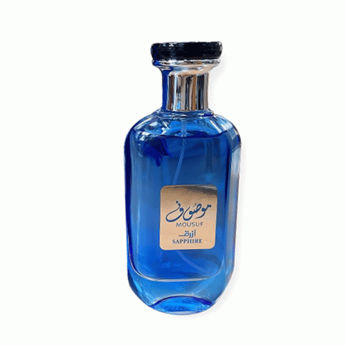 ادکلن موصوف آبی پیور اسنس ازرق Pure Essence Mousuf Blue اصل | بررسی رایحه ۱۰۰ میل