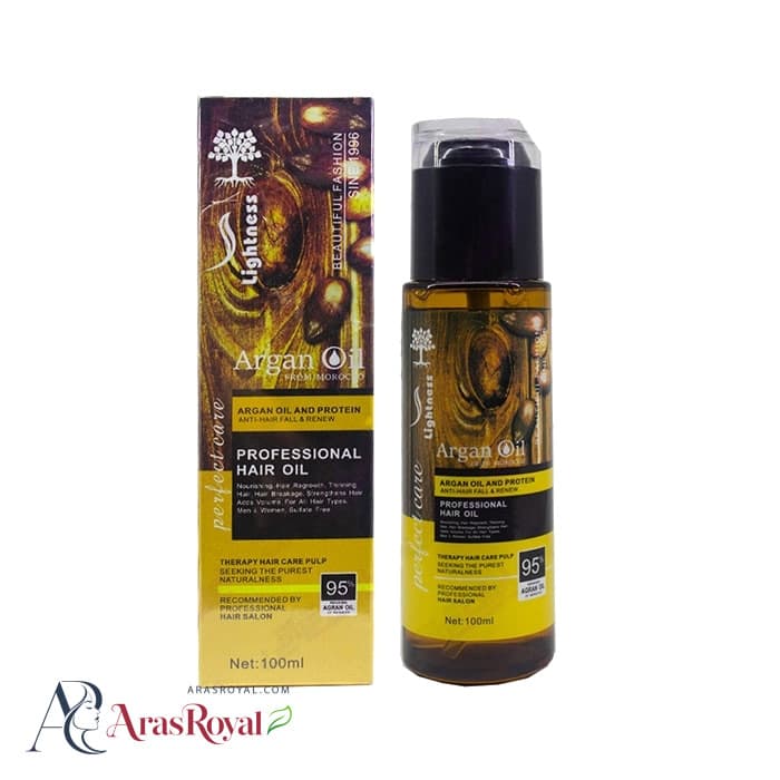 روغن آرگان اصل 100 میل