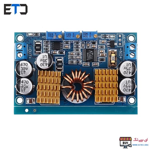 ماژول رگولاتور اتوماتیک DC به DC کاهنده افزاینده LTC3780 — تصویر ۳