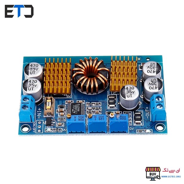 ماژول رگولاتور اتوماتیک DC به DC کاهنده افزاینده LTC3780 — تصویر ۲