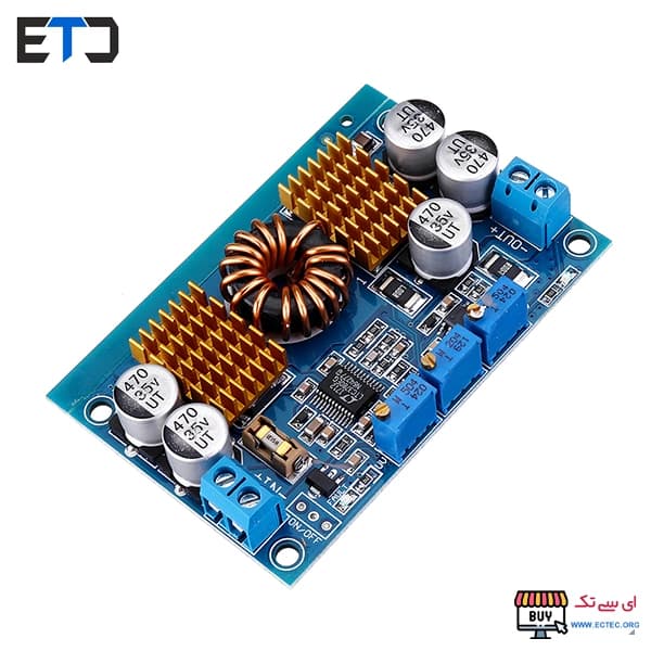 ماژول رگولاتور اتوماتیک DC به DC کاهنده افزاینده LTC3780 — تصویر ۴