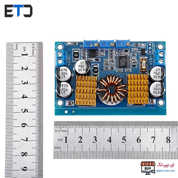 ماژول رگولاتور اتوماتیک DC به DC کاهنده افزاینده LTC3780 — تصویر ۶