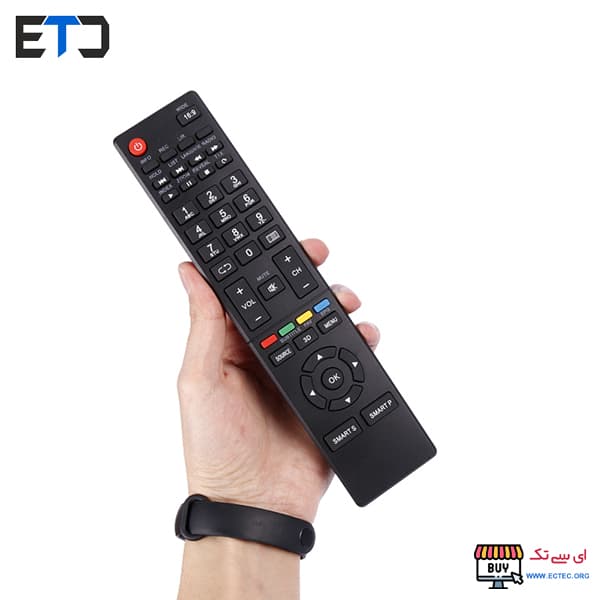 کنترل تلویزیون LED ال ای دی اکولوکس ecoluxe — تصویر ۶