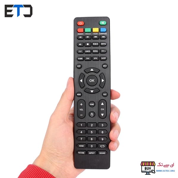 ریموت کنترل تلویزیون ال ای دی ECOLUXE اکولوکس — تصویر ۶
