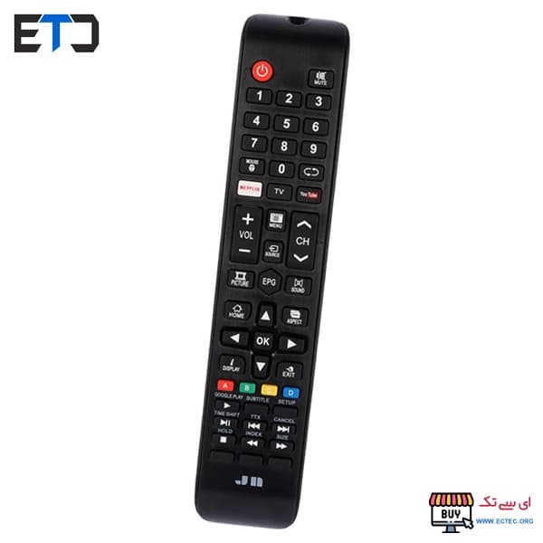 کنترل تلویزیون ناسیونال آنیل NATIONAL ANIL طرح 1078 — تصویر ۲