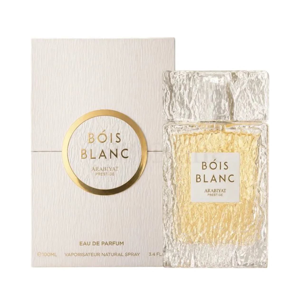 ادکلن بویز بلانک عربیات پرستیژ Arabiyat Prestige Bois Blanc اصل | مشابه بویز ایمپریال ۱۰۰ میل — تصویر ۲