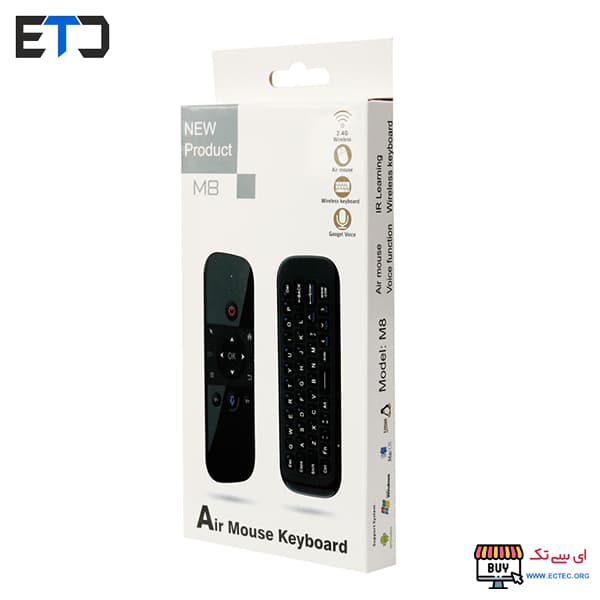 ریموت کنترل ایر ماوس JEQANG مدل JA-509 — تصویر ۲
