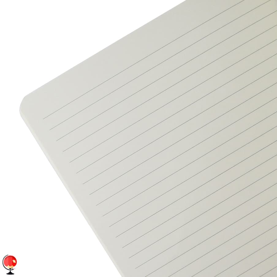 دفتر یوروپن مدل Soft Cover Master رنگ سفید — تصویر ۲