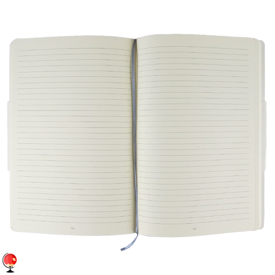 دفتر یوروپن مدل Soft Cover Master رنگ سفید — تصویر ۳