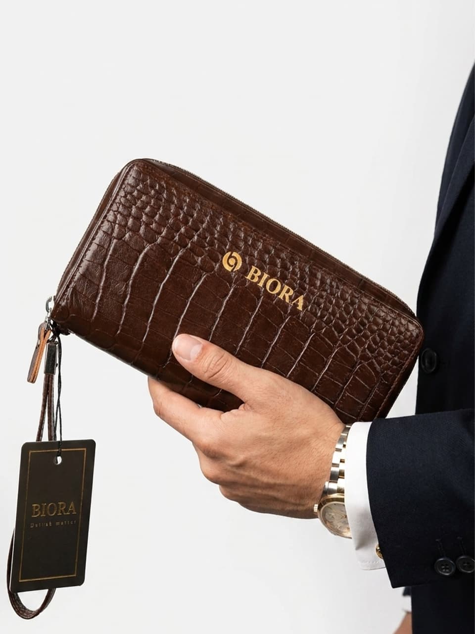 کیف دستی مردانه بیورا مدل pa024 – 1 (دارای ایراد جزئی)