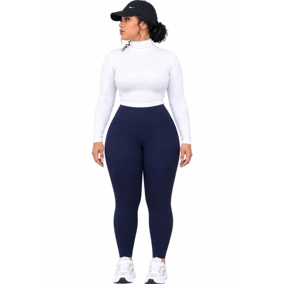 لگ زنانه سایز بزرگ رنگی کمر پهن Nike کد 554 — تصویر ۳