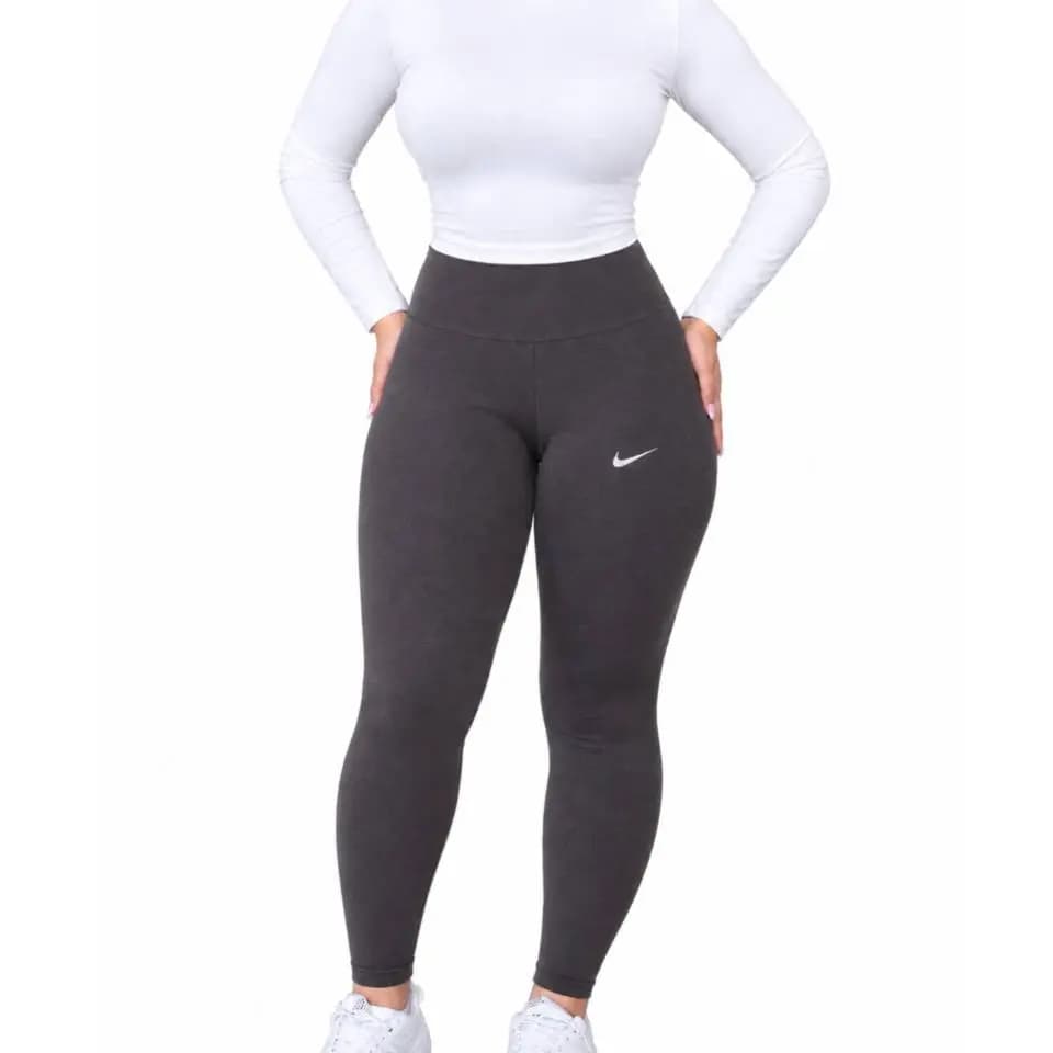 لگ زنانه سایز بزرگ رنگی کمر پهن Nike کد 554 — تصویر ۶