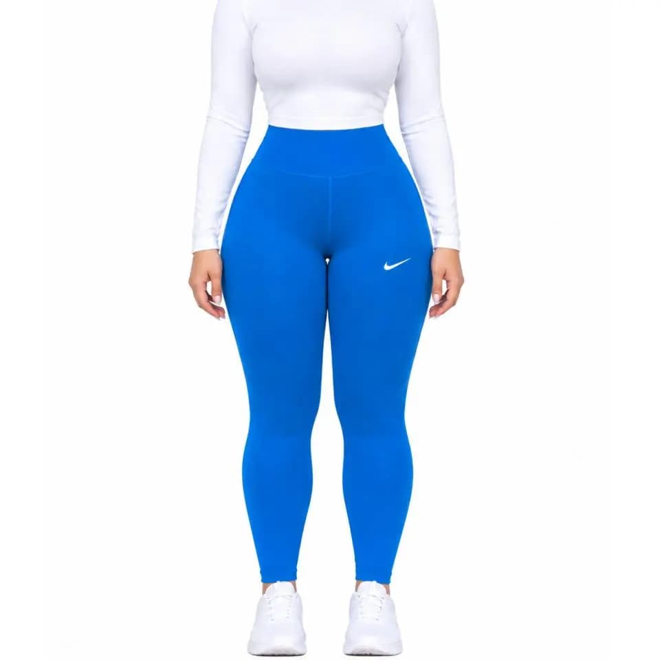 لگ زنانه سایز بزرگ رنگی کمر پهن Nike کد 554 — تصویر ۲