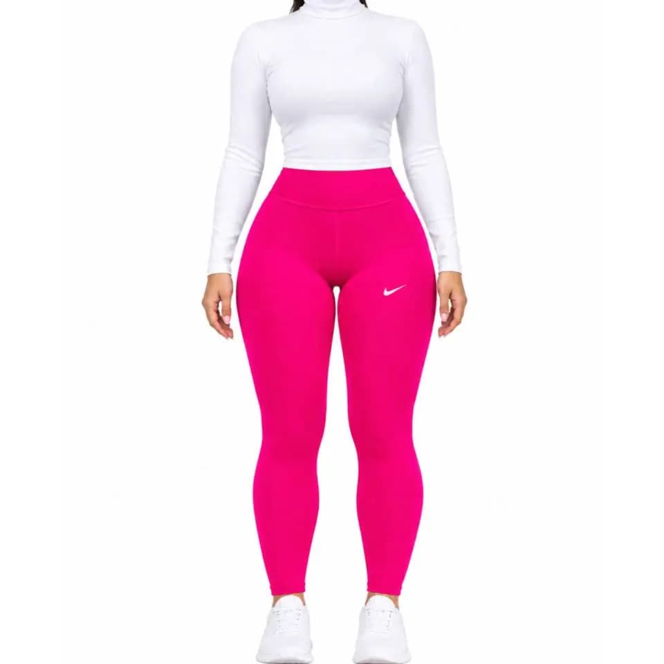 لگ زنانه سایز بزرگ رنگی کمر پهن Nike کد 554