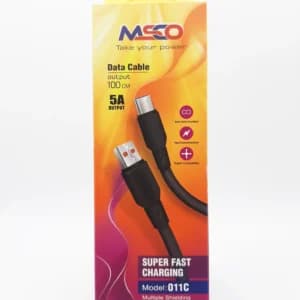کابل شارژر تایپ سی ۵ آمپری – سوپر فست شارژ ورژن یو اس بی ورژن ۲
