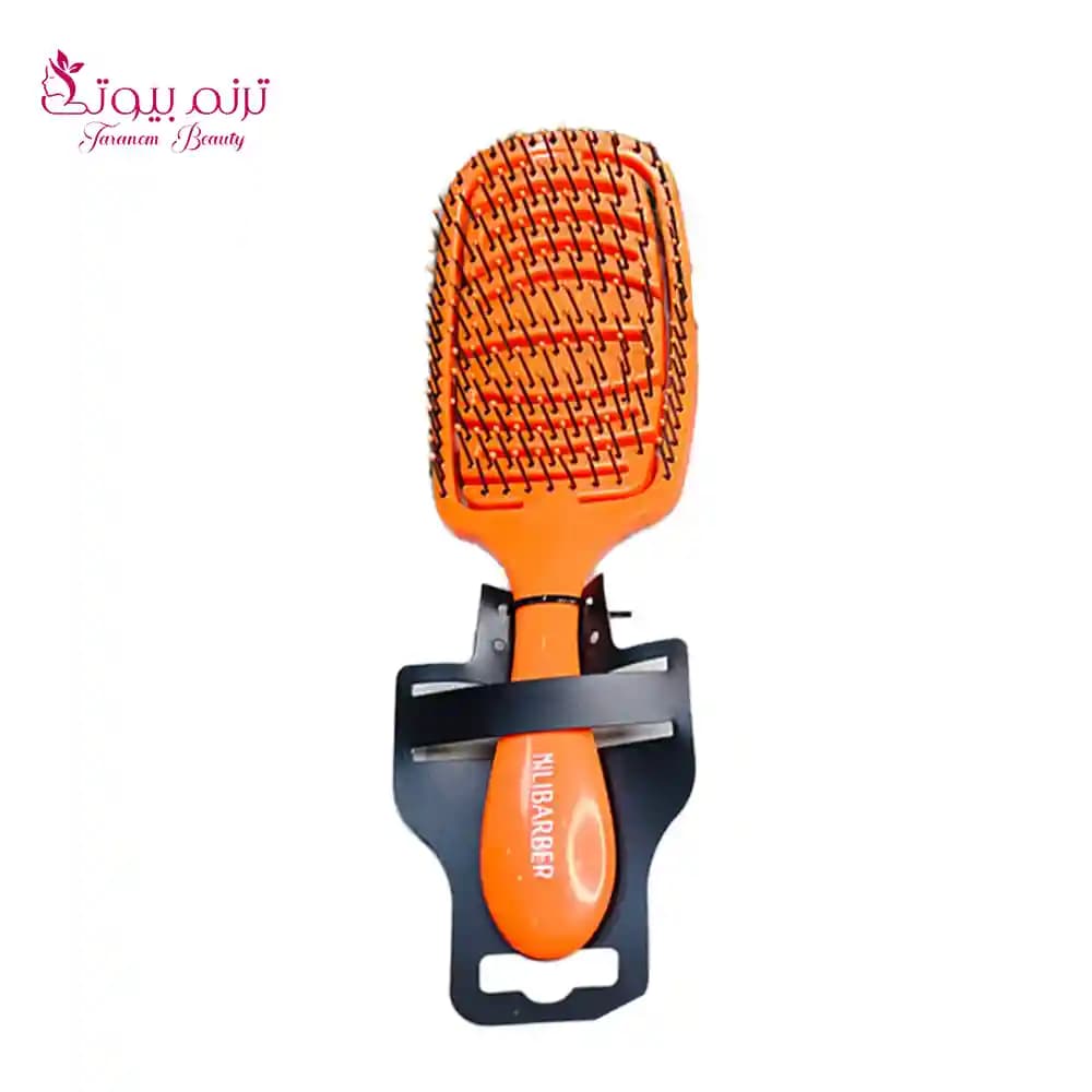 برس ماساژور مربع نیلی باربر Nili Barber