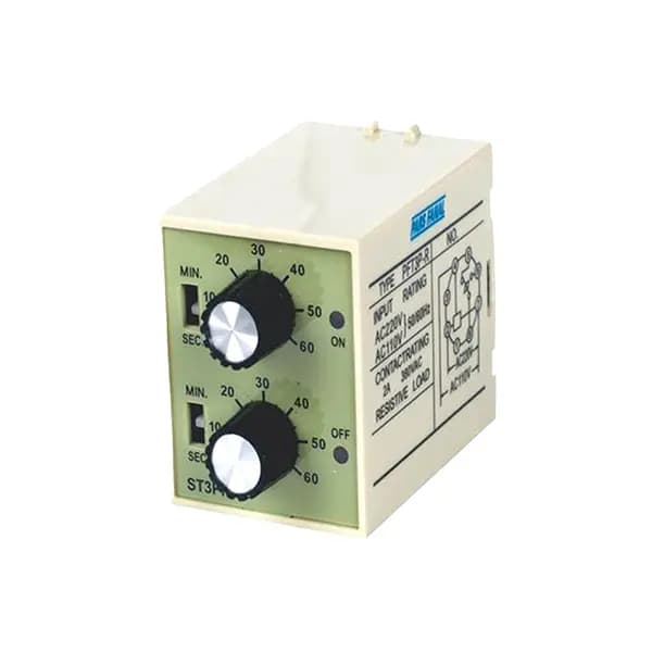 تایمر دو زمانه مدل PFT3P-R برند پارس فانال