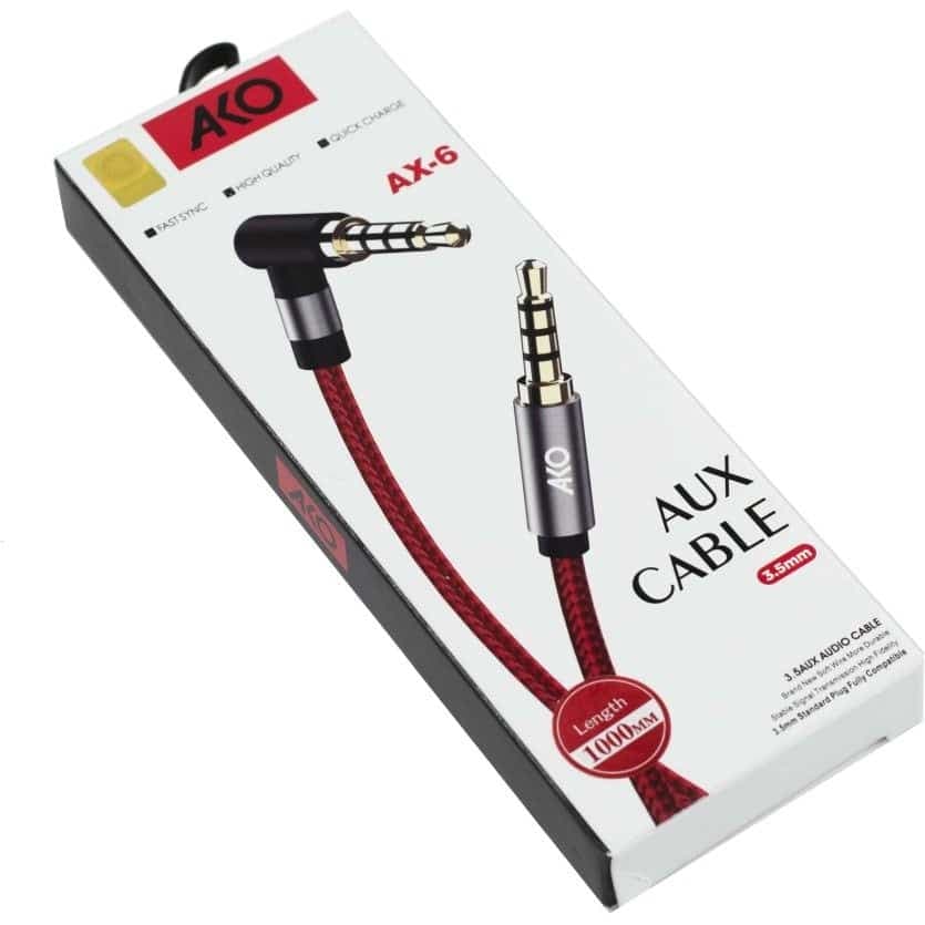 کابل انتقال صدا AUX اکو AX-6