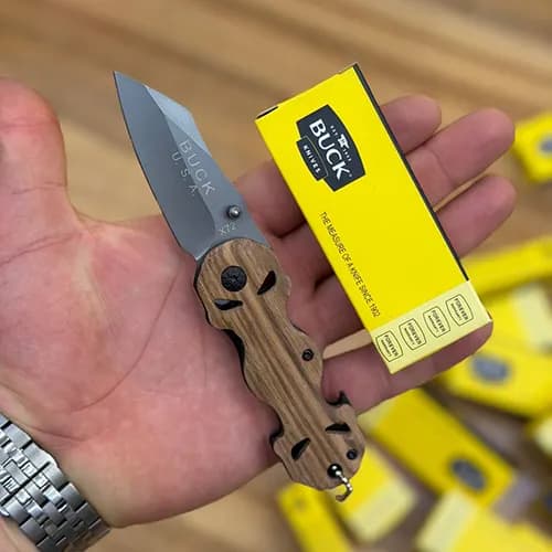 چاقوی باک تاشو Buck X72 — تصویر ۲