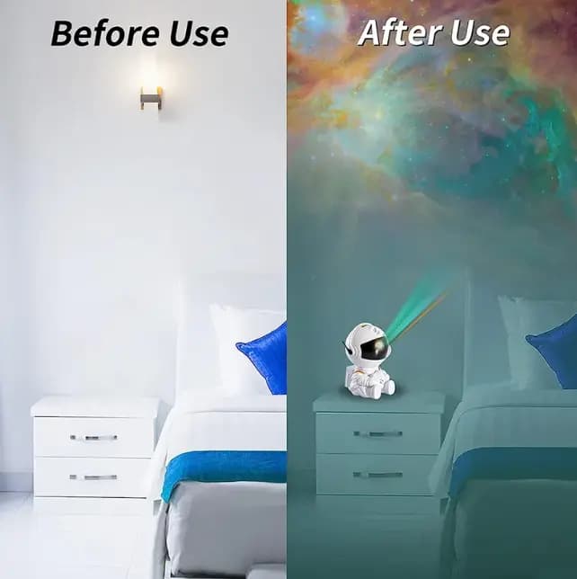 پروژکتور آسمان مجازی ایکس او مدل XO CF4 — تصویر ۳
