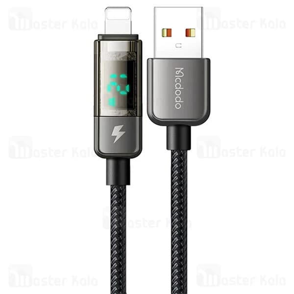 کابل لایتنینگ مک دودو Mcdodo CA-3620 طول 1.2 متر توان 12 وات — تصویر ۸