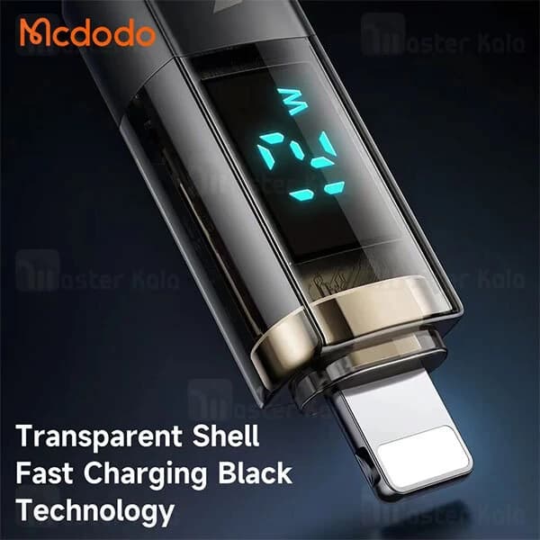 کابل لایتنینگ مک دودو Mcdodo CA-3620 طول 1.2 متر توان 12 وات — تصویر ۹