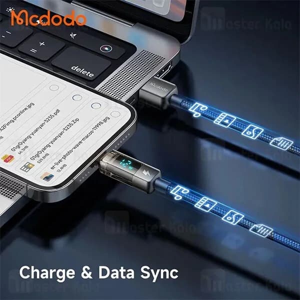 کابل لایتنینگ مک دودو Mcdodo CA-3620 طول 1.2 متر توان 12 وات — تصویر ۱۰
