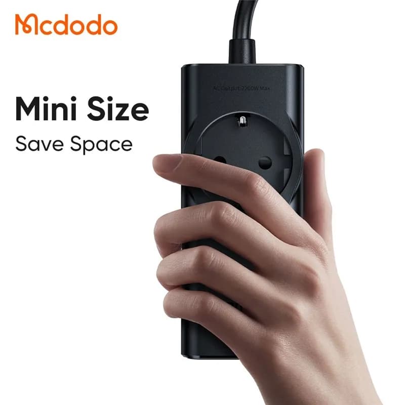 چند راهی برق و شارژر مک دودو Mcdodo CH-4620 دارای 4 پورت — تصویر ۵