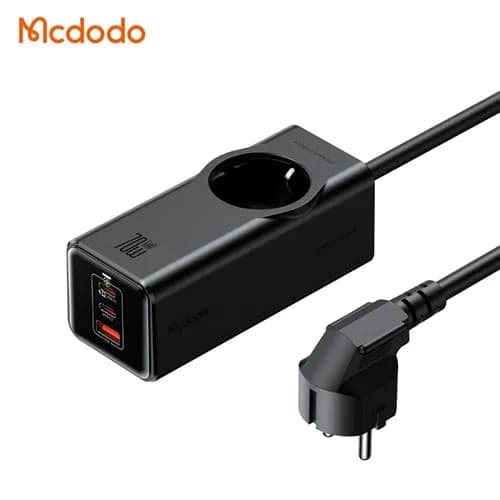 چند راهی برق و شارژر مک دودو Mcdodo CH-4620 دارای 4 پورت — تصویر ۷