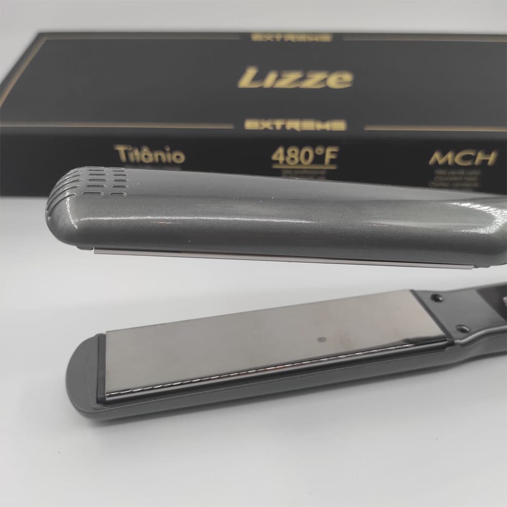 اتو مو لیز برزیلی اصلی Lizze Extreme Hair Straightener — تصویر ۳