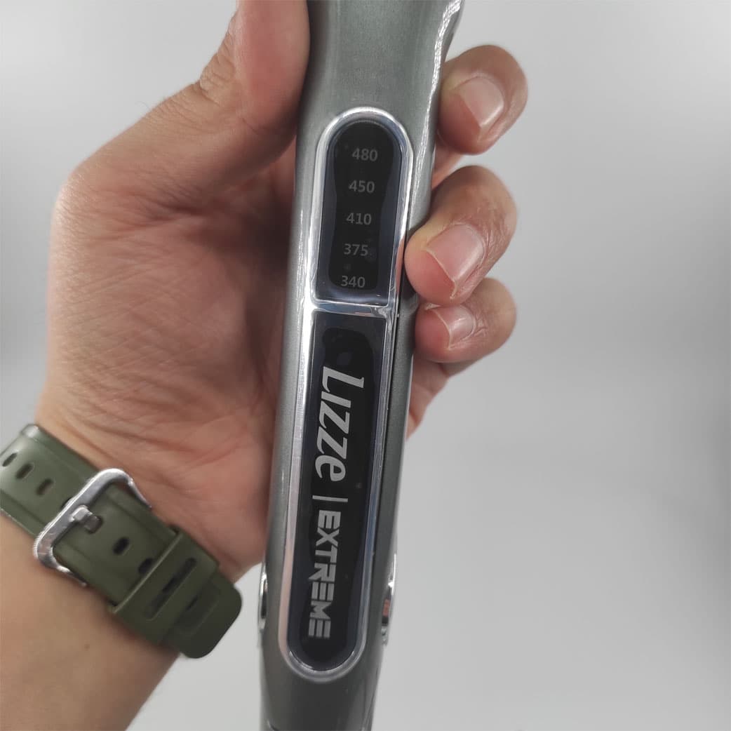 اتو مو لیز برزیلی اصلی Lizze Extreme Hair Straightener — تصویر ۴