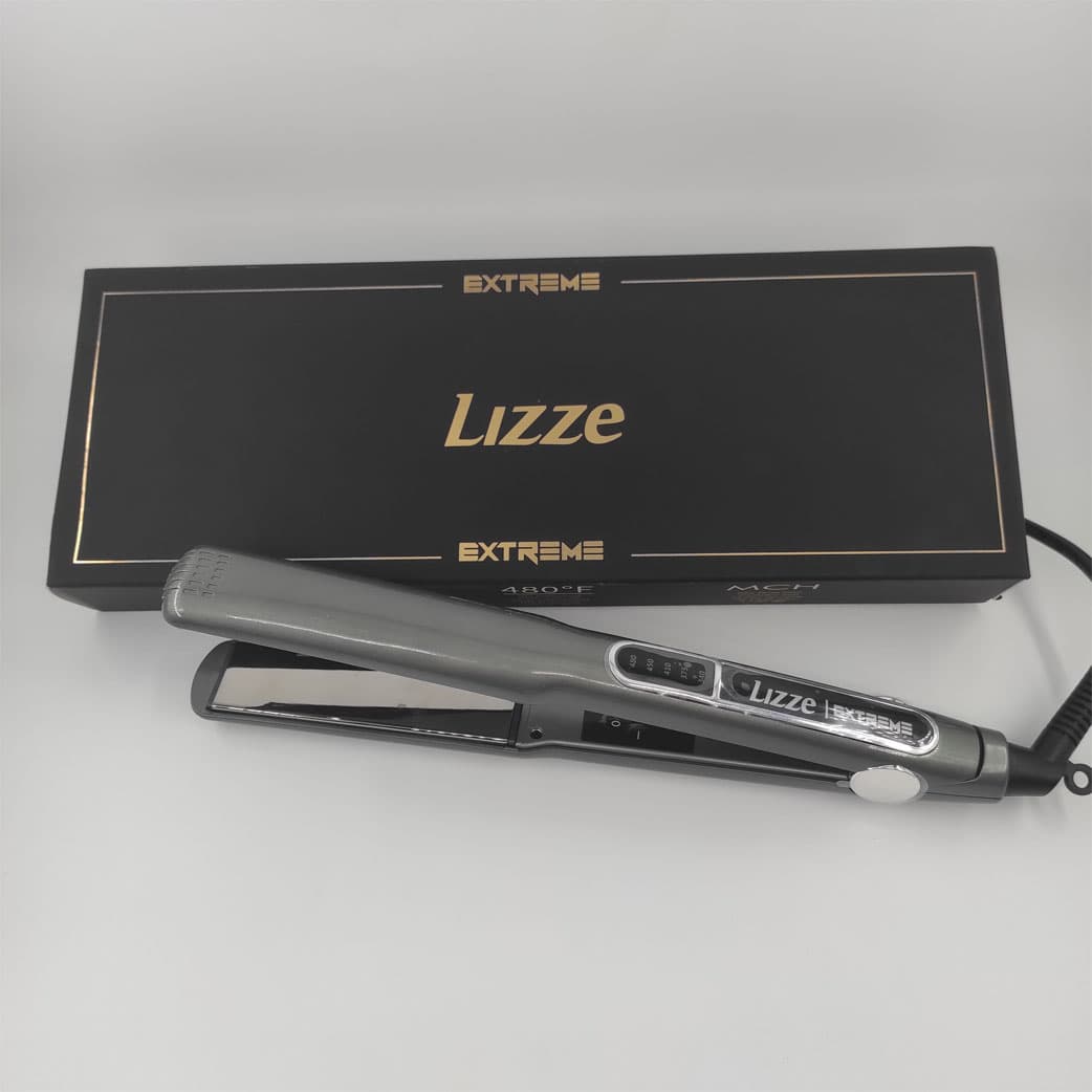 اتو مو لیز برزیلی اصلی Lizze Extreme Hair Straightener — تصویر ۲