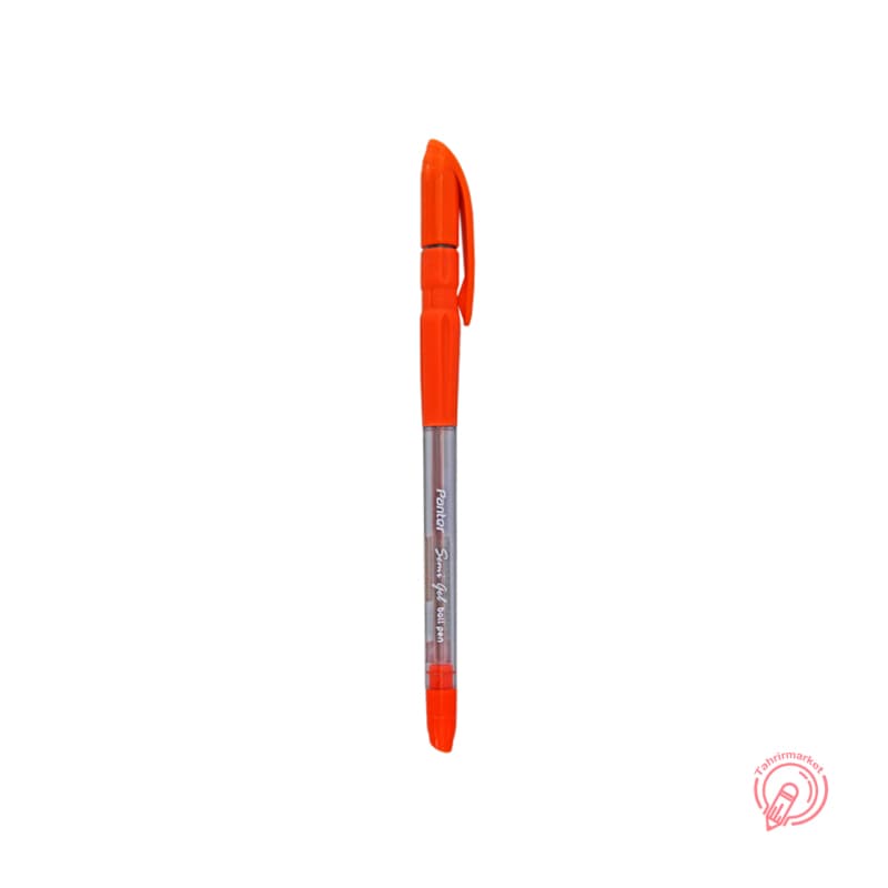 خودکار 0.7 سمی ژل پنتر مدل SGP 102 رنگ نارنجی