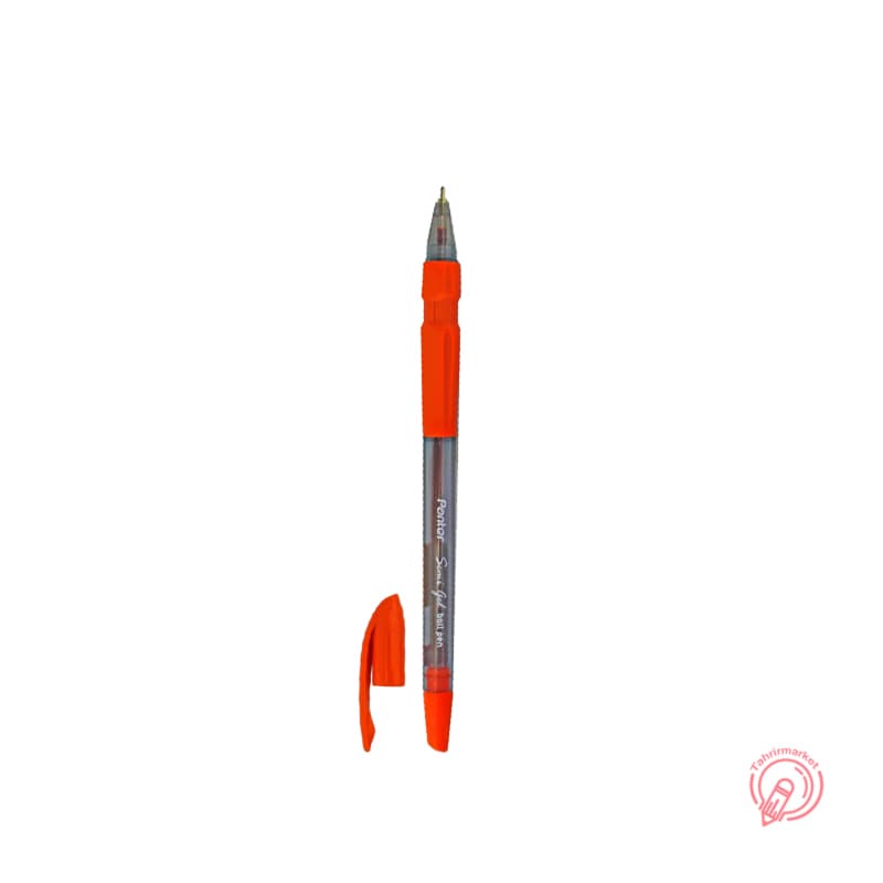 خودکار 0.7 سمی ژل پنتر مدل SGP 102 رنگ نارنجی — تصویر ۲