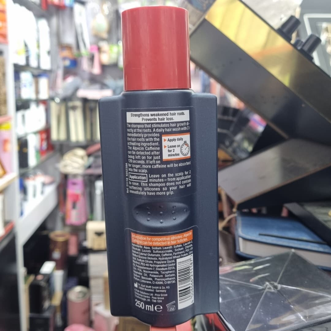 شامپو آلپسین c1 ضد ریزش حجم 250 میل — تصویر ۴