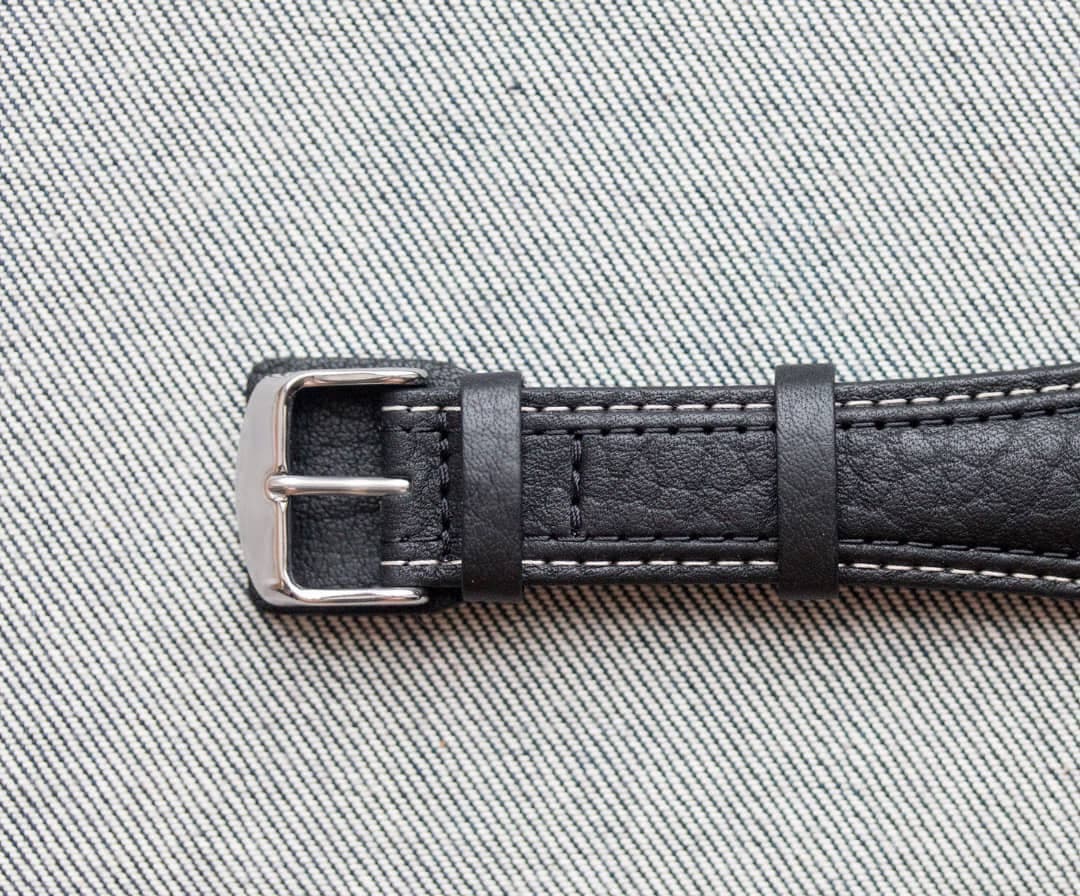 بند ساعت چرم طبیعی مدل Watch Strap 33 | سیلوا چرم — تصویر ۴