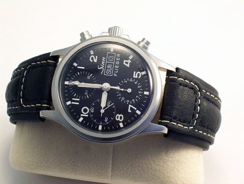 بند ساعت چرم طبیعی مدل Watch Strap 33 | سیلوا چرم — تصویر ۵